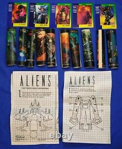 Aliens + Predator Lot Of 30+ Figures And Vehicles Vintage Kenner