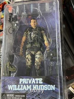 Aliens Private William Hudson Action Figure NECA Series 1 Bill Paxton 2013