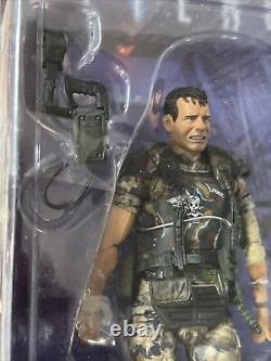 Aliens Private William Hudson Action Figure NECA Series 1 Bill Paxton 2013