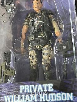 Aliens Private William Hudson Action Figure NECA Series 1 Bill Paxton 2013