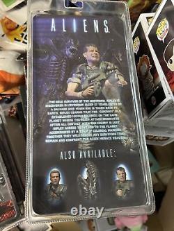 Aliens Private William Hudson Action Figure NECA Series 1 Bill Paxton 2013