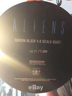 Aliens Queen Alien 1/4 Bust By Sideshow