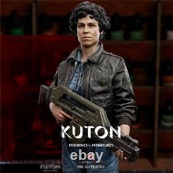 Aliens Ripley 3D Printing Figure Unpainted Model Sculpture GK Blank Kit New