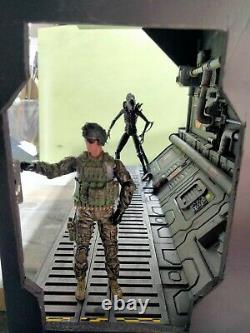 Aliens SCI-FI diorama LED, 118 STAR WARS, G. I Joe, JOYTOY, Hiya Aliens