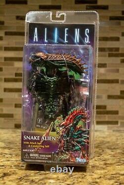 Aliens Series 13 NECA 7 Snake Alien-COLLECTORS EDITION/KENNER TRIBUTE