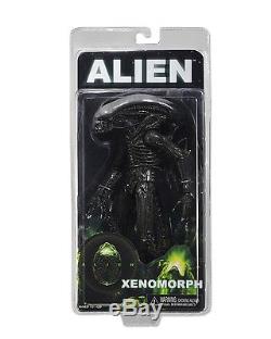 Aliens -Series 2 Set- 7 Scale Sgt Windrix Blue Xenomorph & '79 Xenomorph NECA