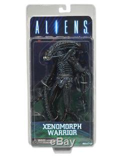 Aliens -Series 2 Set- 7 Scale Sgt Windrix Blue Xenomorph & '79 Xenomorph NECA