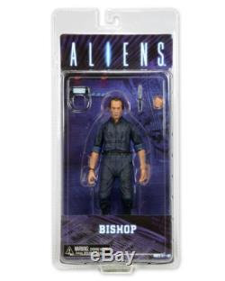 Aliens Series 3 7 Scale Bishop Action Figure NECA