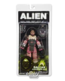 Aliens Series 4 7 Scale Dallas in Nostromo Suit Action Figure NECA