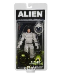 Aliens Series 4 7 Scale Ripley in White Nostromo Suit Action Figure NECA