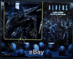 Aliens Ultra Deluxe Action Figure Xenomorph Alien Queen NECA Collection 15 Inch