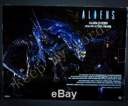Aliens Ultra Deluxe Action Figure Xenomorph Alien Queen NECA Collection 15 Inch