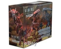 Aliens Ultra Deluxe Boxed Action Figure Genocide Red Alien Queen NECA