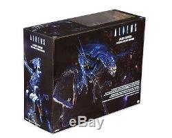 Aliens Ultra Deluxe Boxed Action Figure Xenomorph Alien Queen NECA