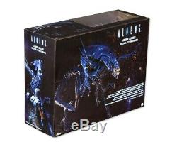 Aliens Ultra Deluxe Boxed Action Figure Xenomorph Alien Queen NECA IN BOX