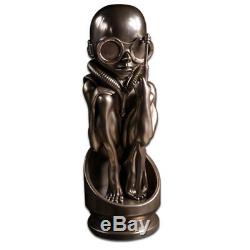 Aliens VS Predator Statue H. R. Giger Bust AVP Birth Machine Baby Bullet Figure