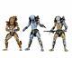 Aliens Vs Predator Arcade Set of 3 Mad Hunter & Warrior Figures NECA PRE-ORDER