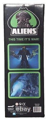 Aliens Warrior Super7 Bronze Marine Ambush 18 Inch Figure Alien