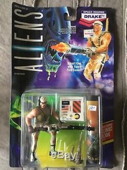 Aliens kenner lot Ripley, Drake, Evac Fighter+! Read Description, OR BEST OFFER