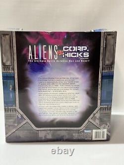 Aliens vs Corp Hicks 12 Action Figure KB Toys Limited Ed 1997 Kenner Sealed New