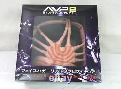 Aliens vs Predator Face Hugger Real Soft vinyl Figure Rare Item from Japan