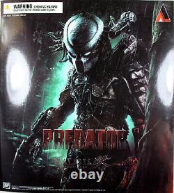 Aliens vs. Predator PREDATOR VARIANT FIGURE Play Arts KAI 100% Authentic