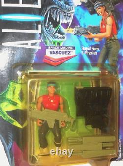 Aliens vs predator kenner VASQUEZ 1996 UK exclusive complete vintage 1995 1994