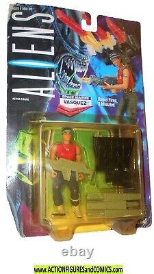 Aliens vs predator kenner VASQUEZ 1996 UK exclusive complete vintage 1995 1994