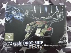 Aoshima Aliens Dropship 01 Version & APC Limited Edition