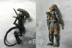 AvP Alien vs Predator Hottoys Snapkit lots 17 Figure