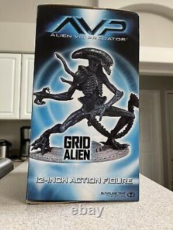 Avp Alien Vs Predator 12 Inch Grid Alien Figure Mcfarlane Toys