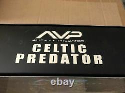 Avp Celtic Predator Hot Toys 1/6 Figure Statue Mms09 Sideshow Aliens Vs Rare