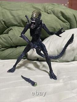 Avp Rivalry's Reborn Grid Xenomorph 100% Authentic