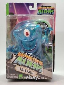 B. O. B. (the Blob) DreamWorks Monsters VS Aliens 2009 with Slime NEW SEALED