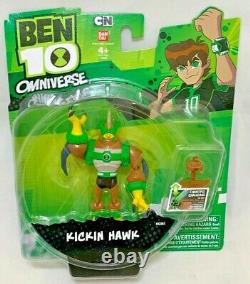 BANDAI Cartoon Network BEN 10 Omniverse Aliens Action Figure Collection set x10