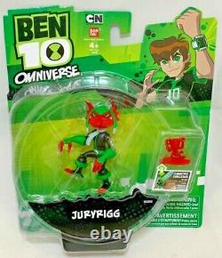 BANDAI Cartoon Network BEN 10 Omniverse Aliens Action Figure Collection set x10