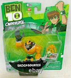 BANDAI Cartoon Network BEN 10 Omniverse Aliens Action Figure Collection set x10