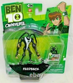 BANDAI Cartoon Network BEN 10 Omniverse Aliens Action Figure Collection set x10