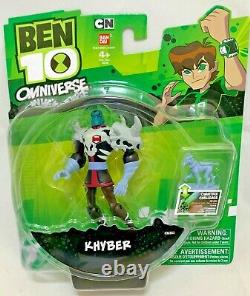 BANDAI Cartoon Network BEN 10 Omniverse Aliens Action Figure Collection set x10