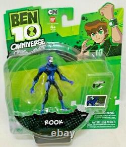 BANDAI Cartoon Network BEN 10 Omniverse Aliens Action Figure Collection set x10