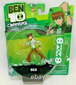 BANDAI Cartoon Network BEN 10 Omniverse Aliens Action Figure Collection set x10