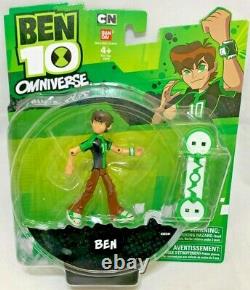 BANDAI Cartoon Network BEN 10 Omniverse Aliens Action Figure Collection set x10