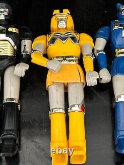 BANDAI Mighty Morphin Power Rangers Alien Ranger Yellow Battle Borg