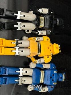 BANDAI Mighty Morphin Power Rangers Alien Ranger Yellow Battle Borg