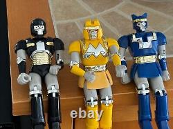 BANDAI Mighty Morphin Power Rangers Alien Ranger Yellow Battle Borg