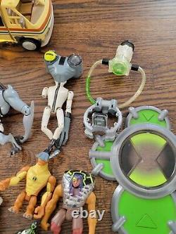 BEN 10 ALIEN FORCE Huge Action Figure Mixed Lot Bandai? Read & See Pictures