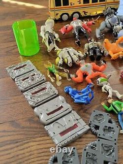 BEN 10 ALIEN FORCE Huge Action Figure Mixed Lot Bandai? Read & See Pictures