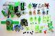 BEN 10 Action Figure Lot Alien Force Creation Vuescope MARK 10 READ DESC