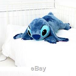 BNWT Soft 35.5inch Large Stitch Plush Toy Cushion Bed Body Pillow Decoration