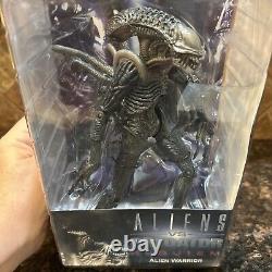 BRAND NEW NECA Reel Toys Alien VS Predator Requiem Alien Warrior Xenomorph